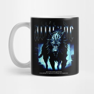 Attitude Hell Hound Streetwear Designs Mug